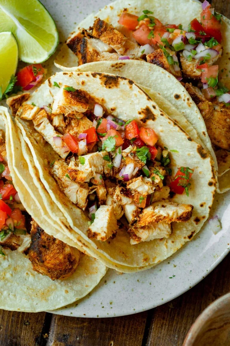 Chicken Tacos