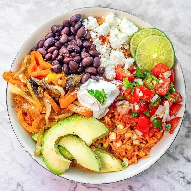 Mexican Rice Bowl