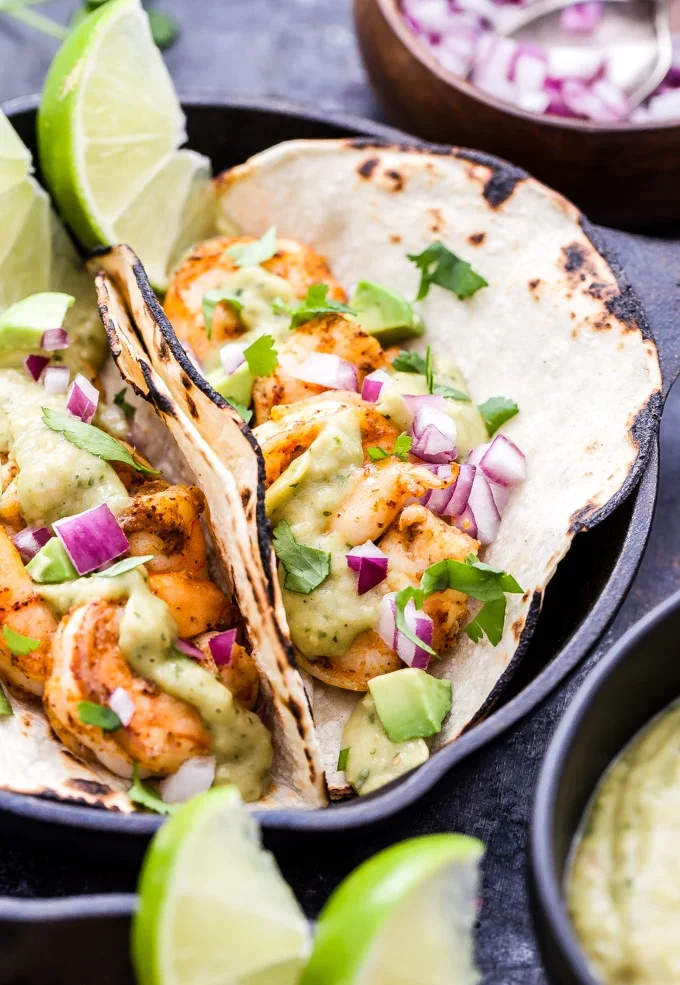 Shrimp Tacos