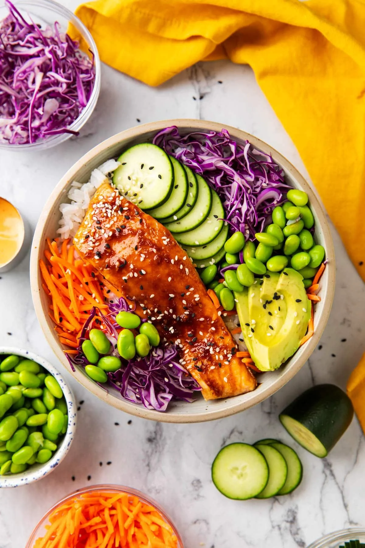 Asian Rice Bowls