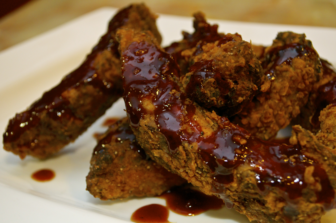 Deep Fried Baby Back Ribs
