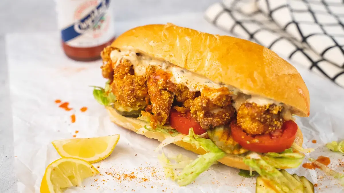 Shrimp Po Boy