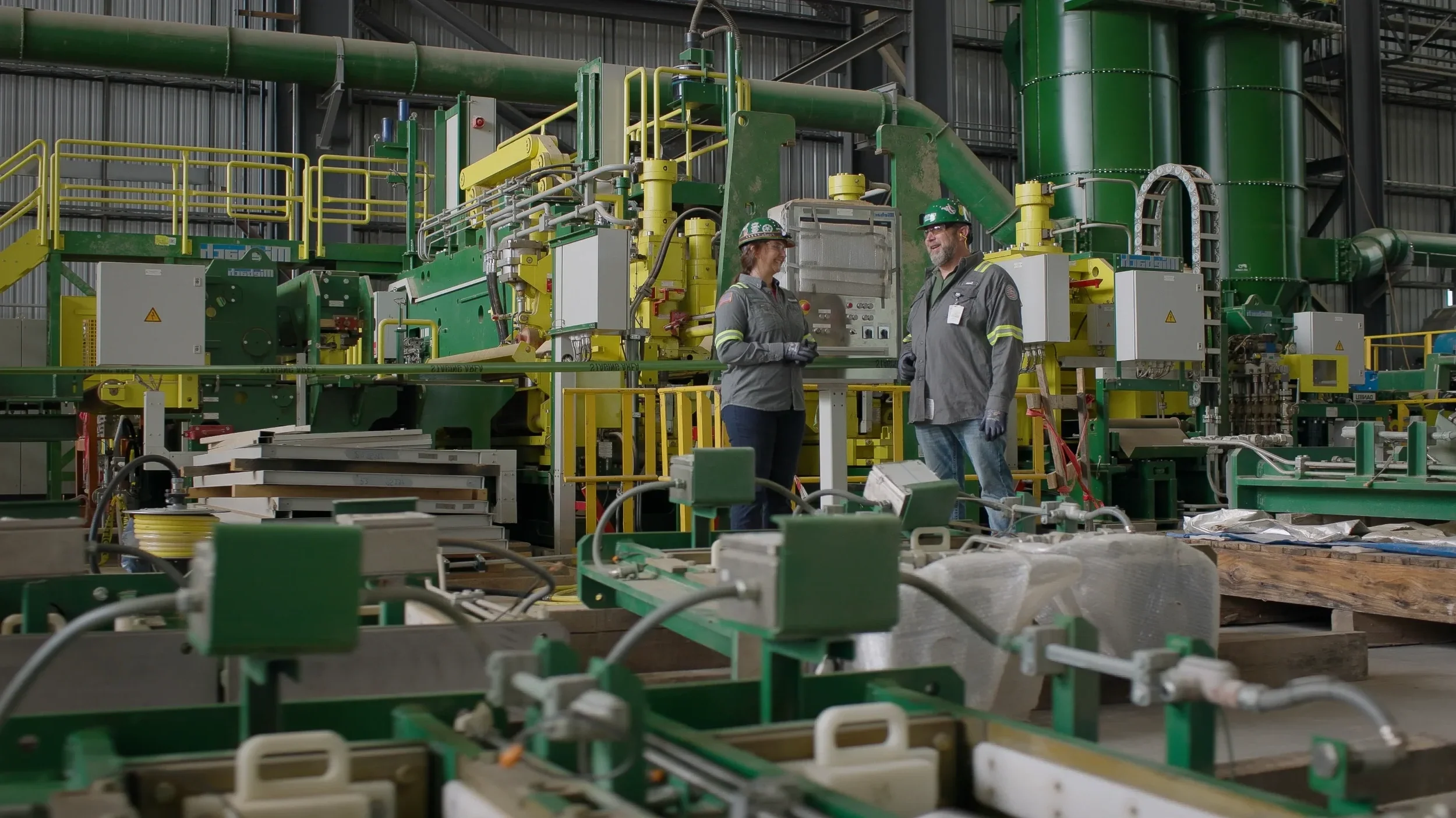 Here for Nucor and Their Families