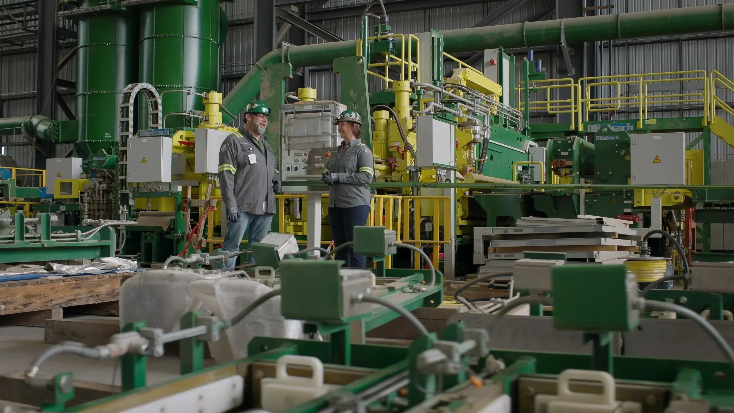 Here for Nucor and Their Families