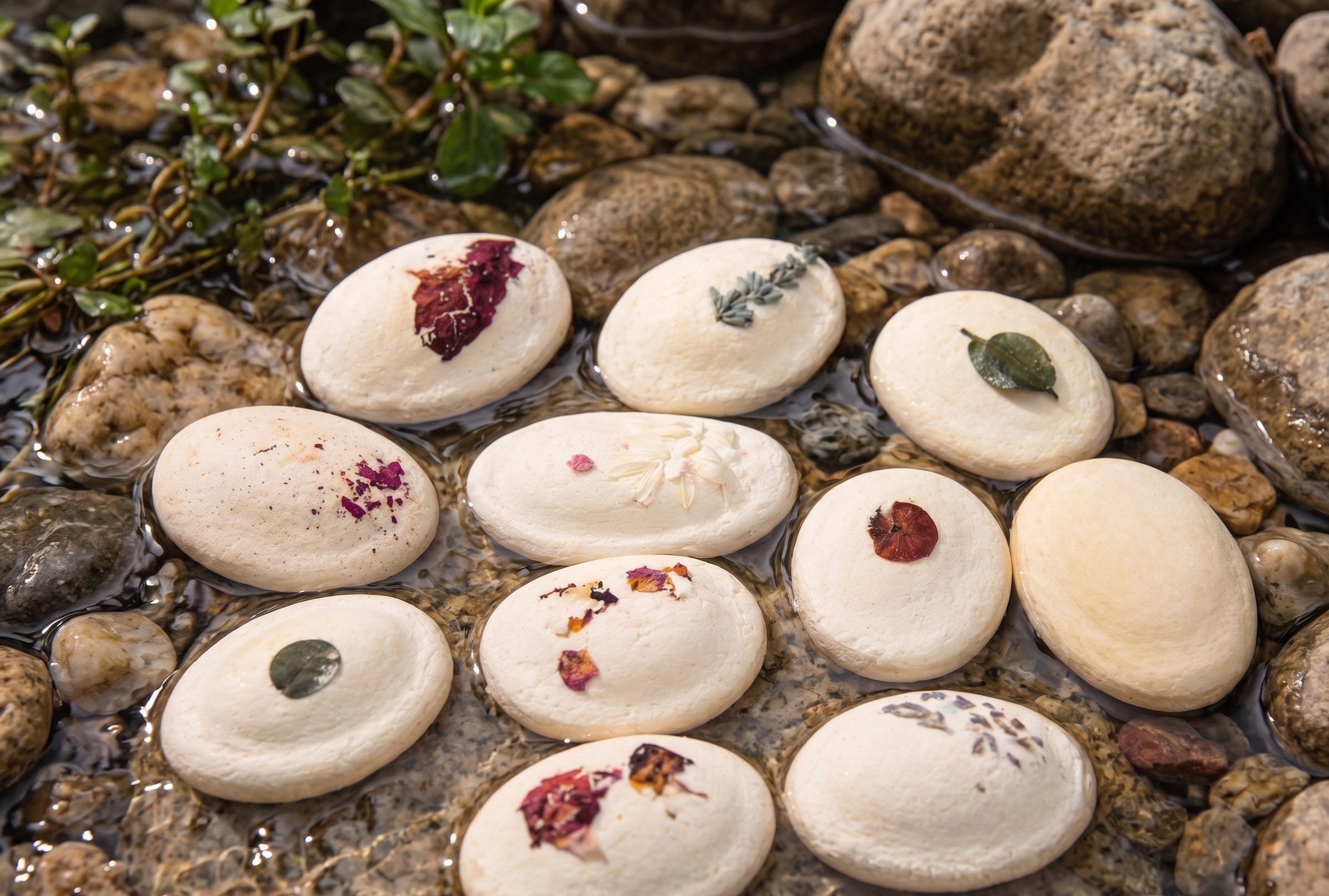 Steam & Soak Pebbles