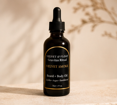 Gravitas Beard + Body Oil