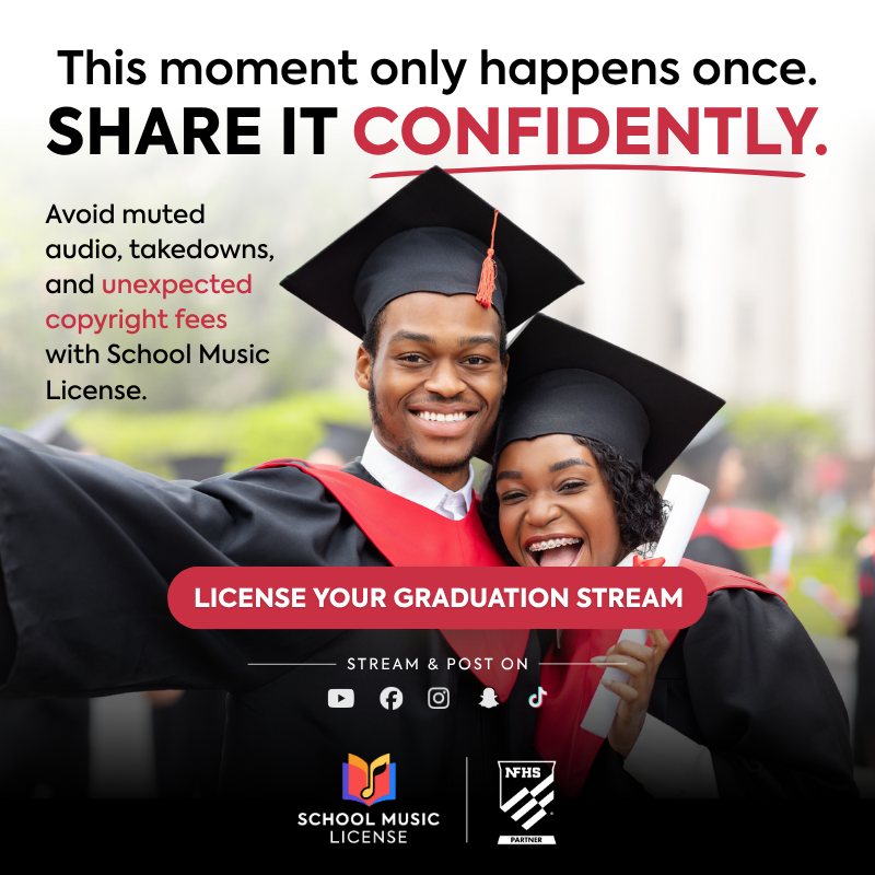 GIA "Graduation" Campaign & NFHS Partnership