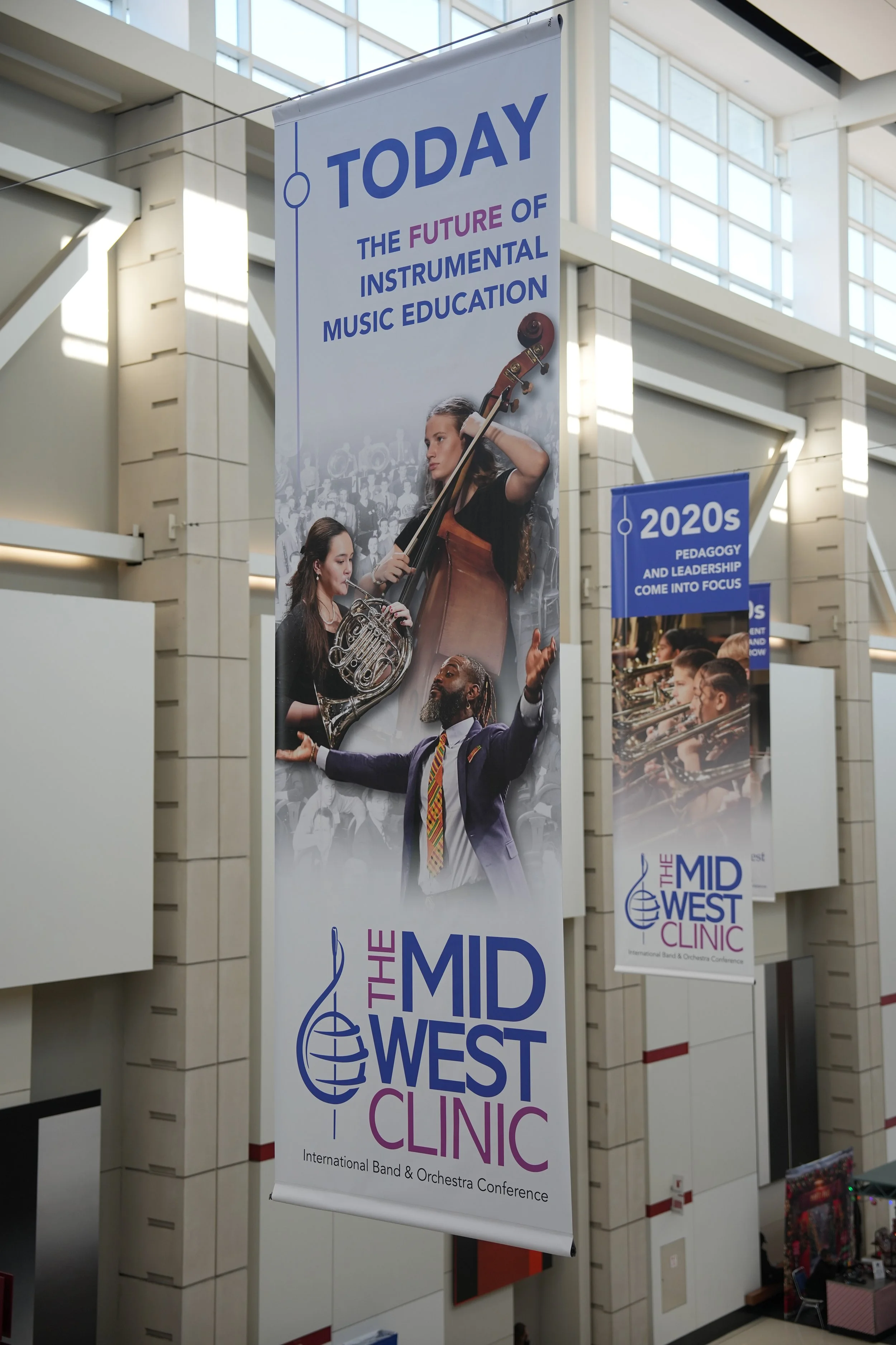 The Midwest Clinic Environmental Branding