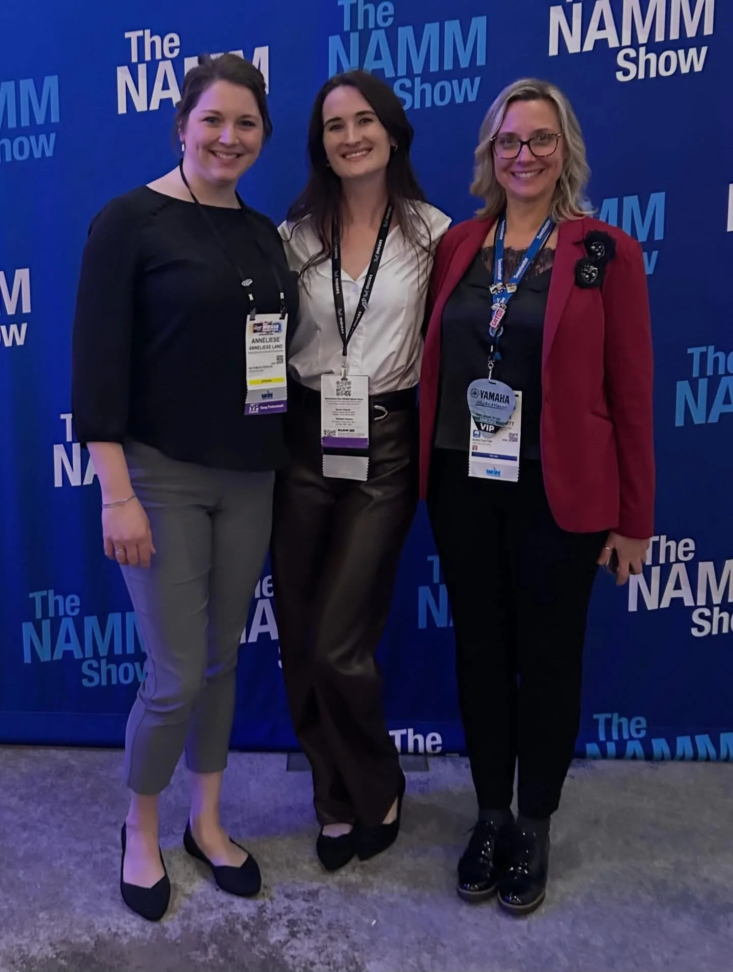 The NAMM Show "Women of NAMM" Scholarship Recipient, 2026