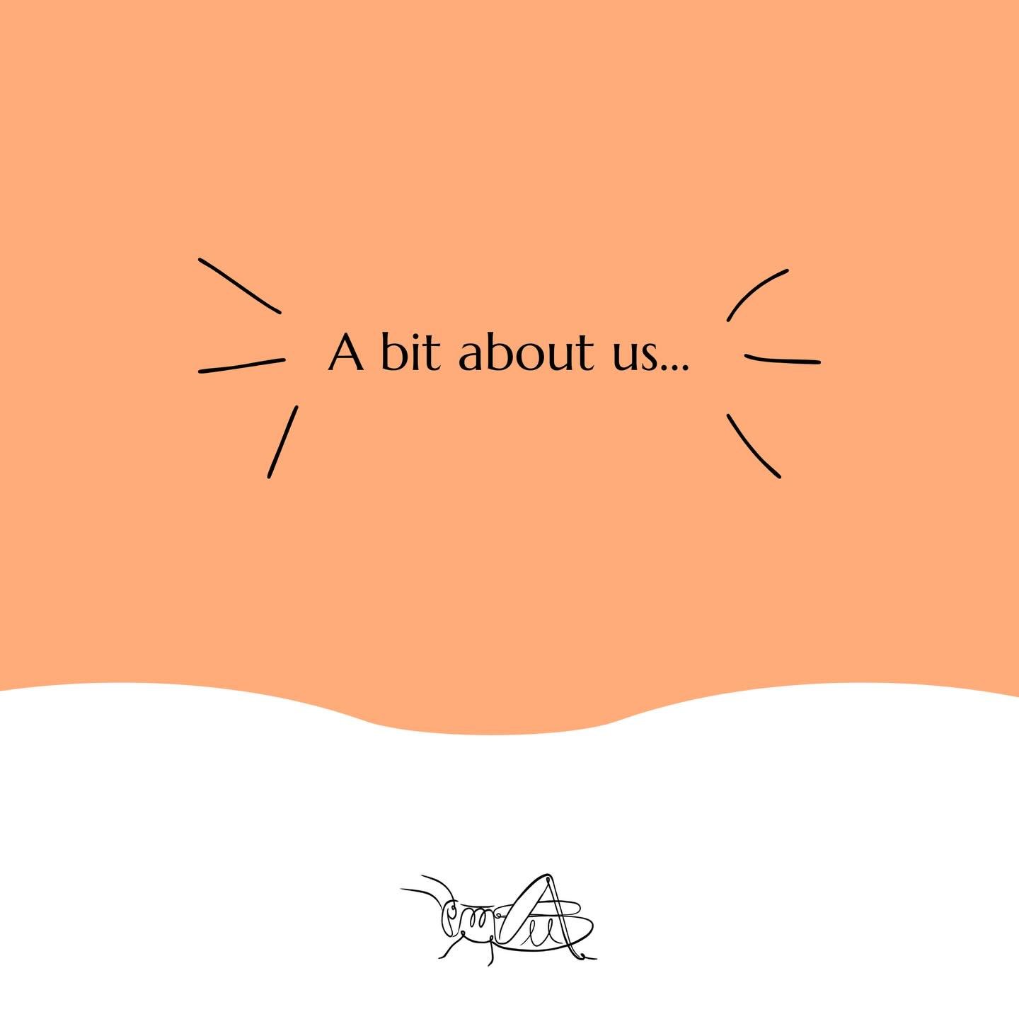 A little bit about who we are and why we decided to make Grasshopper&hellip; 

#poetry #poem #writercommunity #poet