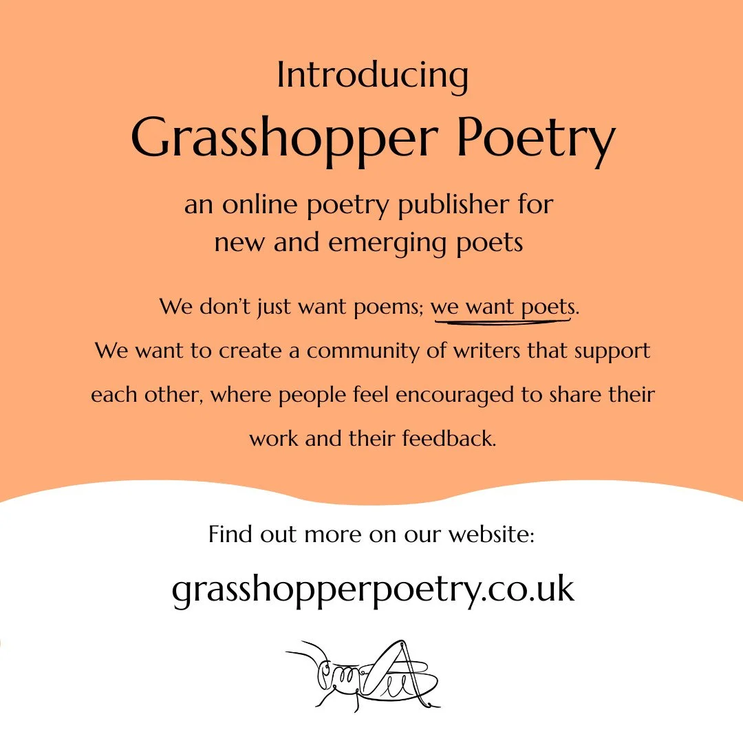 Proud to launch our platform for new voices in poetry! 
We&rsquo;re all poets here, and we know how hard it is to get work published when you&rsquo;re starting out &mdash; so we decided to make a platform ourselves.
Submit your work with us, ask us a