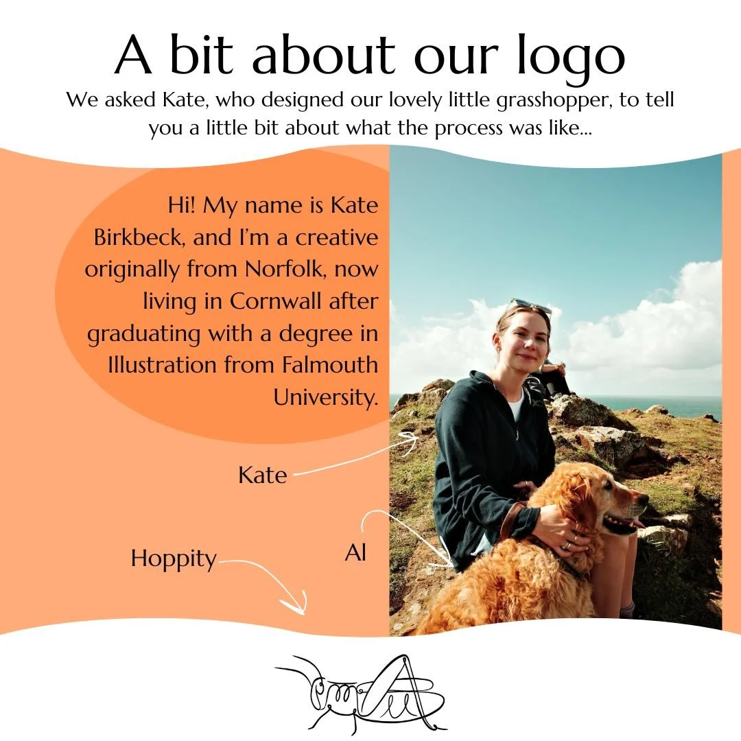 Hoppity&rsquo;s origin story&hellip; Thanks @katebirkbeck_illustration ! 

#poetry #submissions #poems #poet #illustration