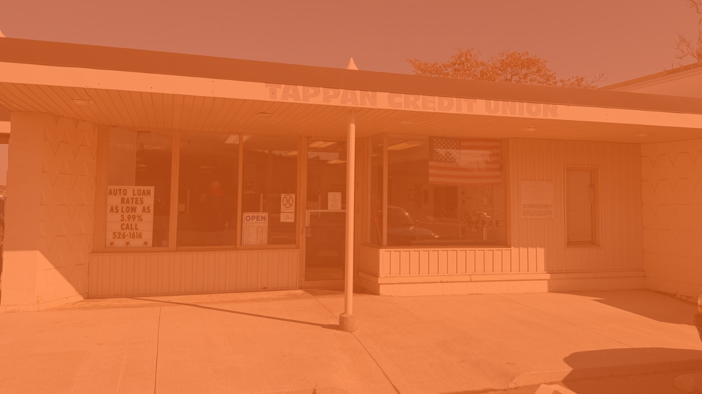 Welcome, Tappan Members