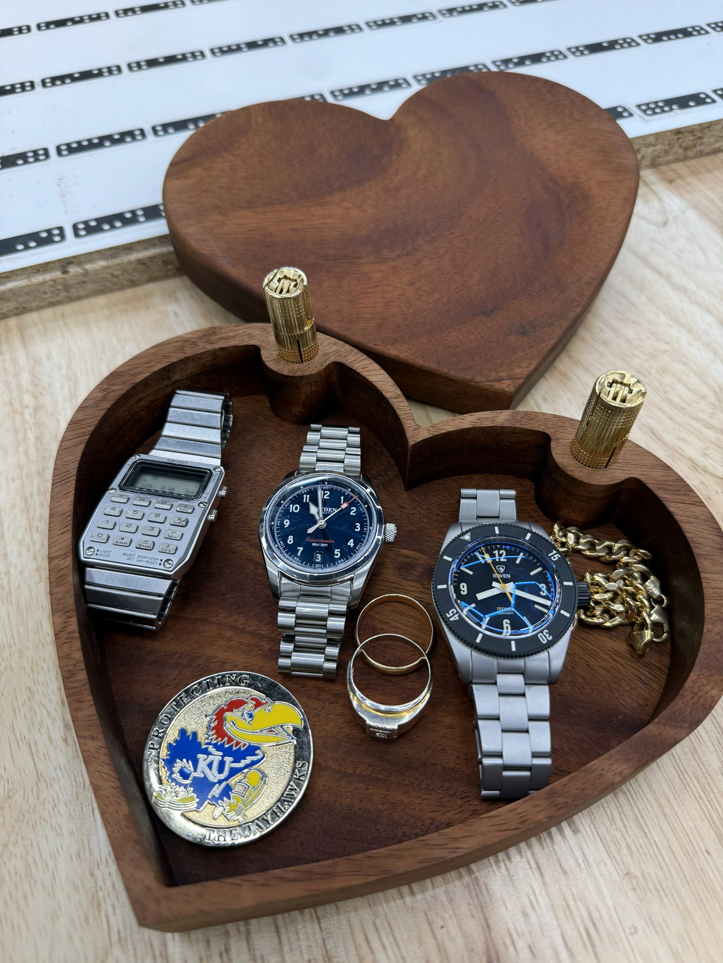 Mahogony Keepsake Box