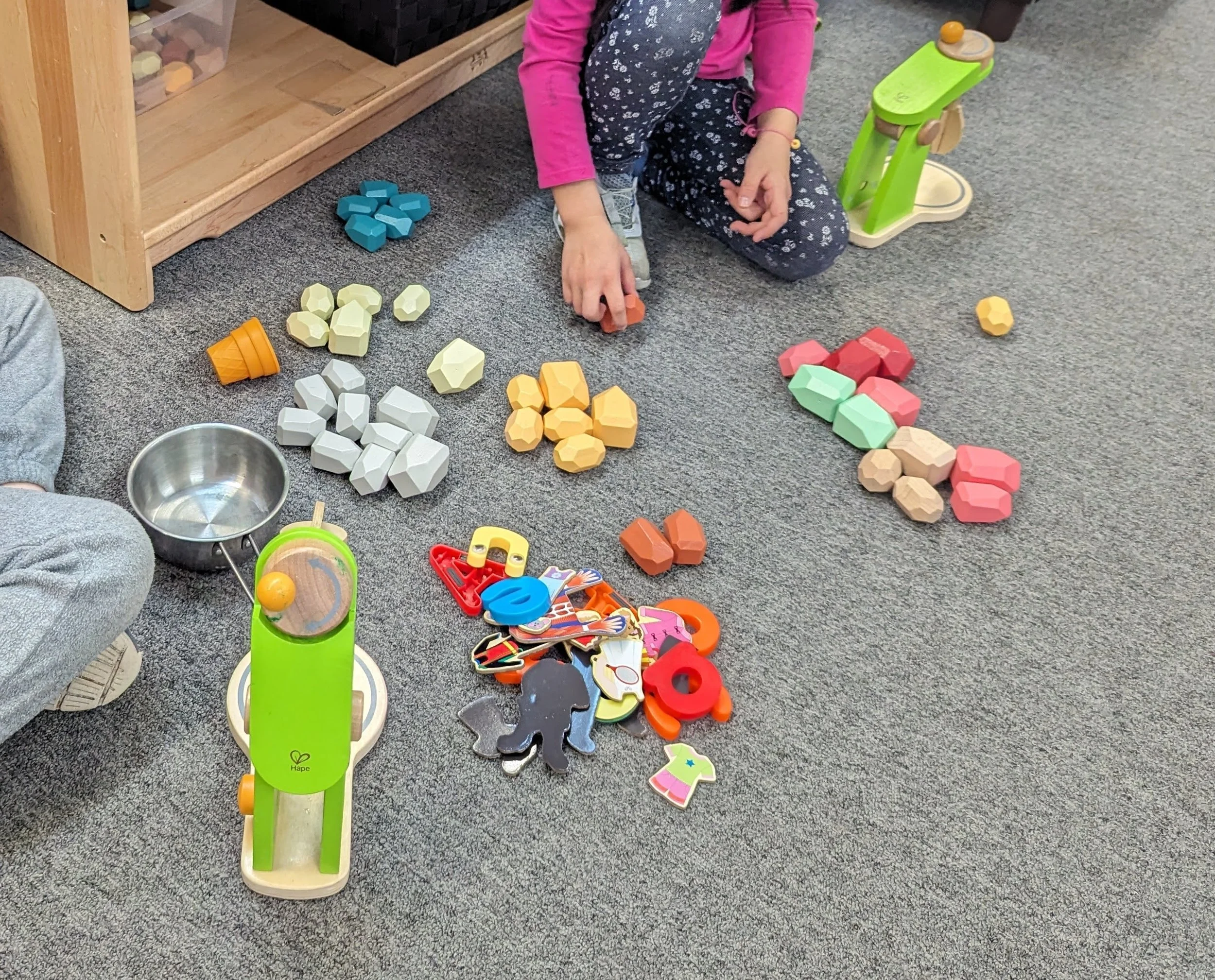 Loose Parts, or, The Magic of Cardboard