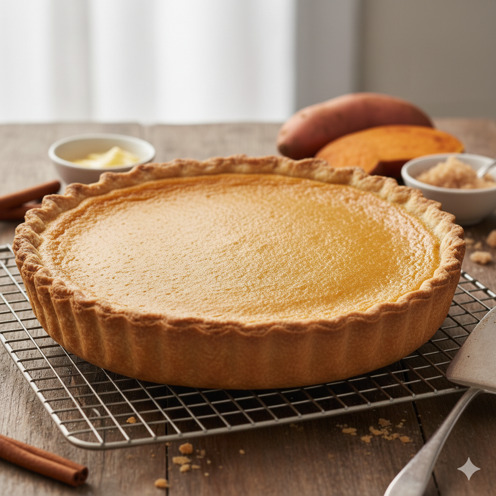 Sweet Potato Pie