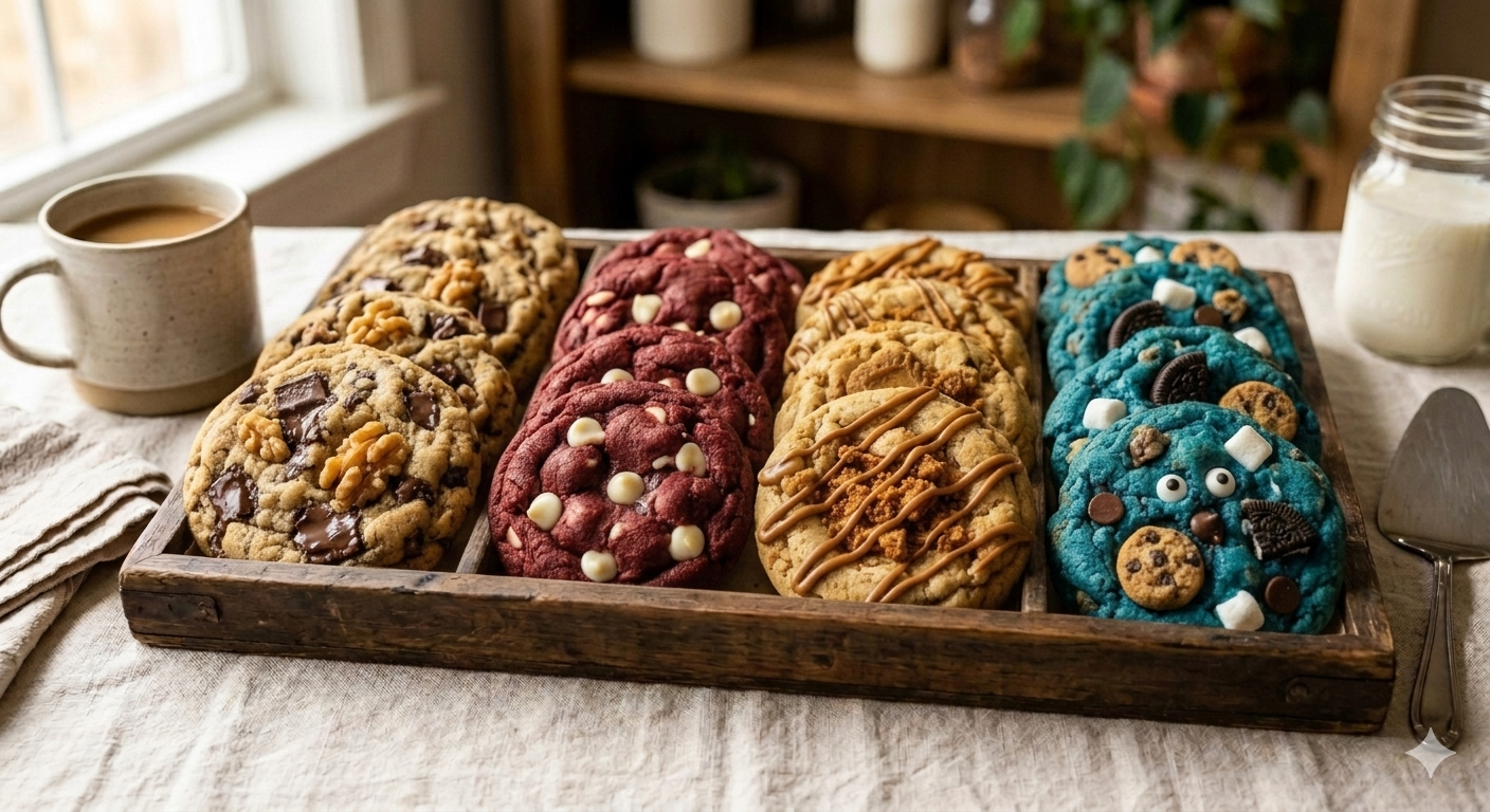 New York Style Cookies