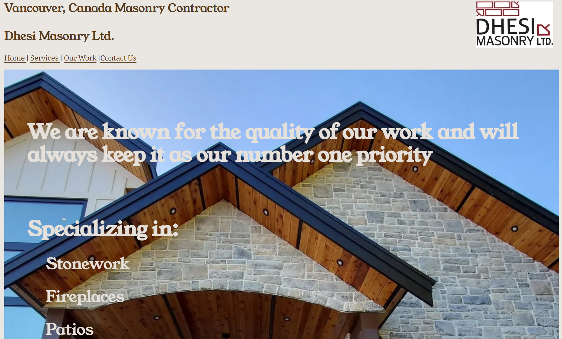 Dhesi Masonry