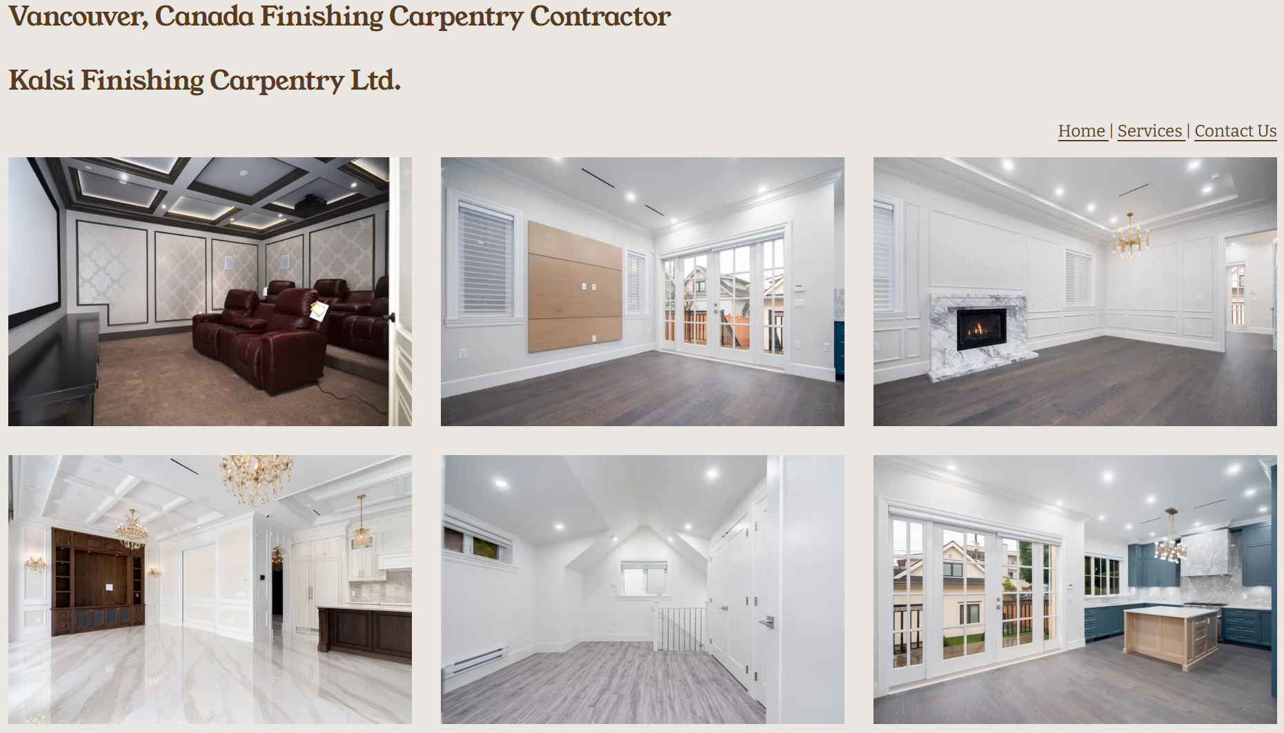 Kalsi Finishing Carpentry