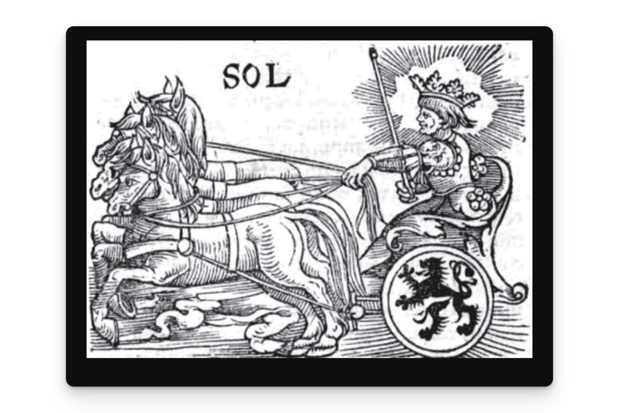 Helios and Heliotrope: Connecting Myth and Nature