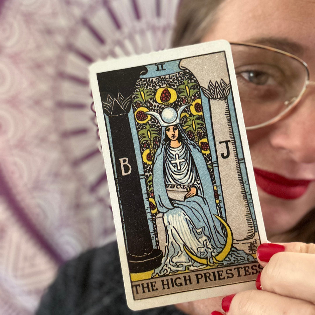 Tarot Symbolism: The High Priestess