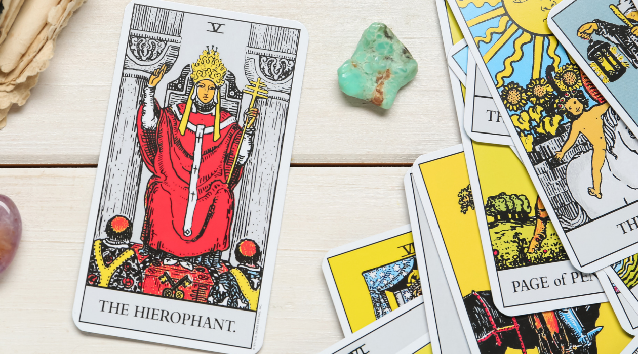 Tarot Symbolism: The Hierophant