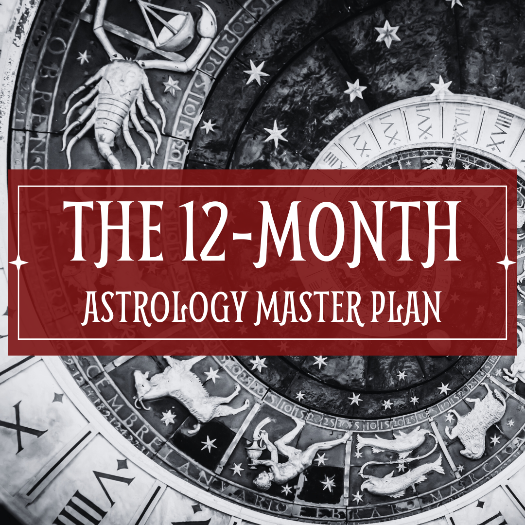 12-Month Master Plan: Astrologically Aligned Timing