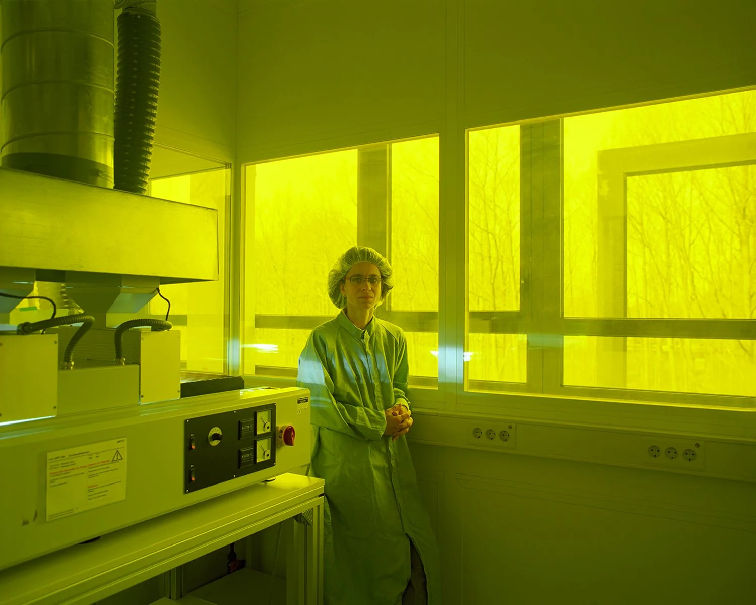 Gudrun, Employe CR/ART2 Bosch, Stuttgart