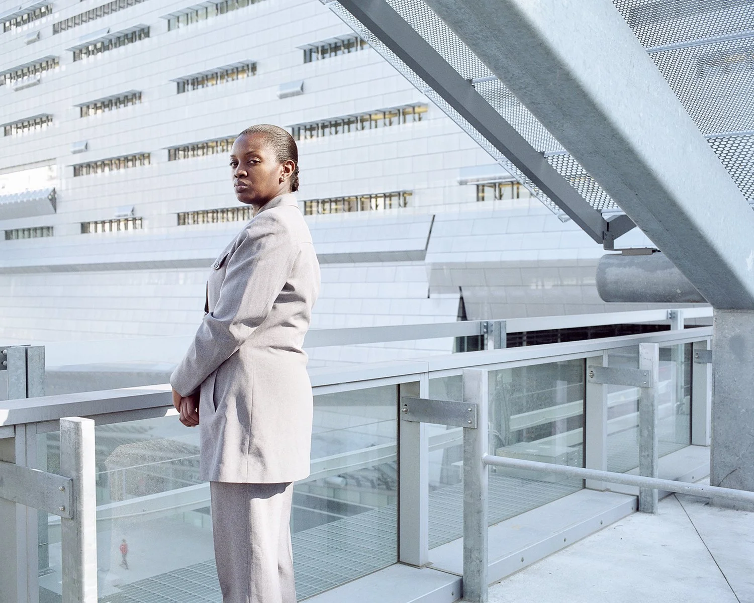 Raashan, Employee, Los Angeles Department of Transportation, District 7, Downtown, Los Angeles