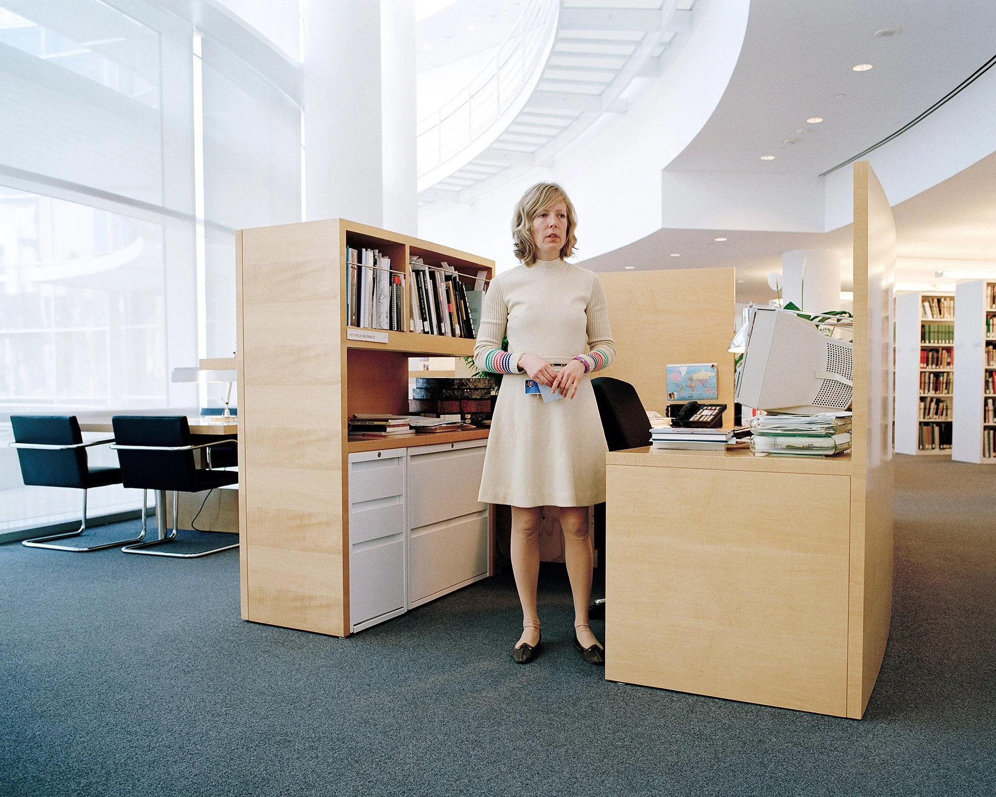 Michelle, Library Assistant, Special Collections, Getty Research Institute, Los Angeles