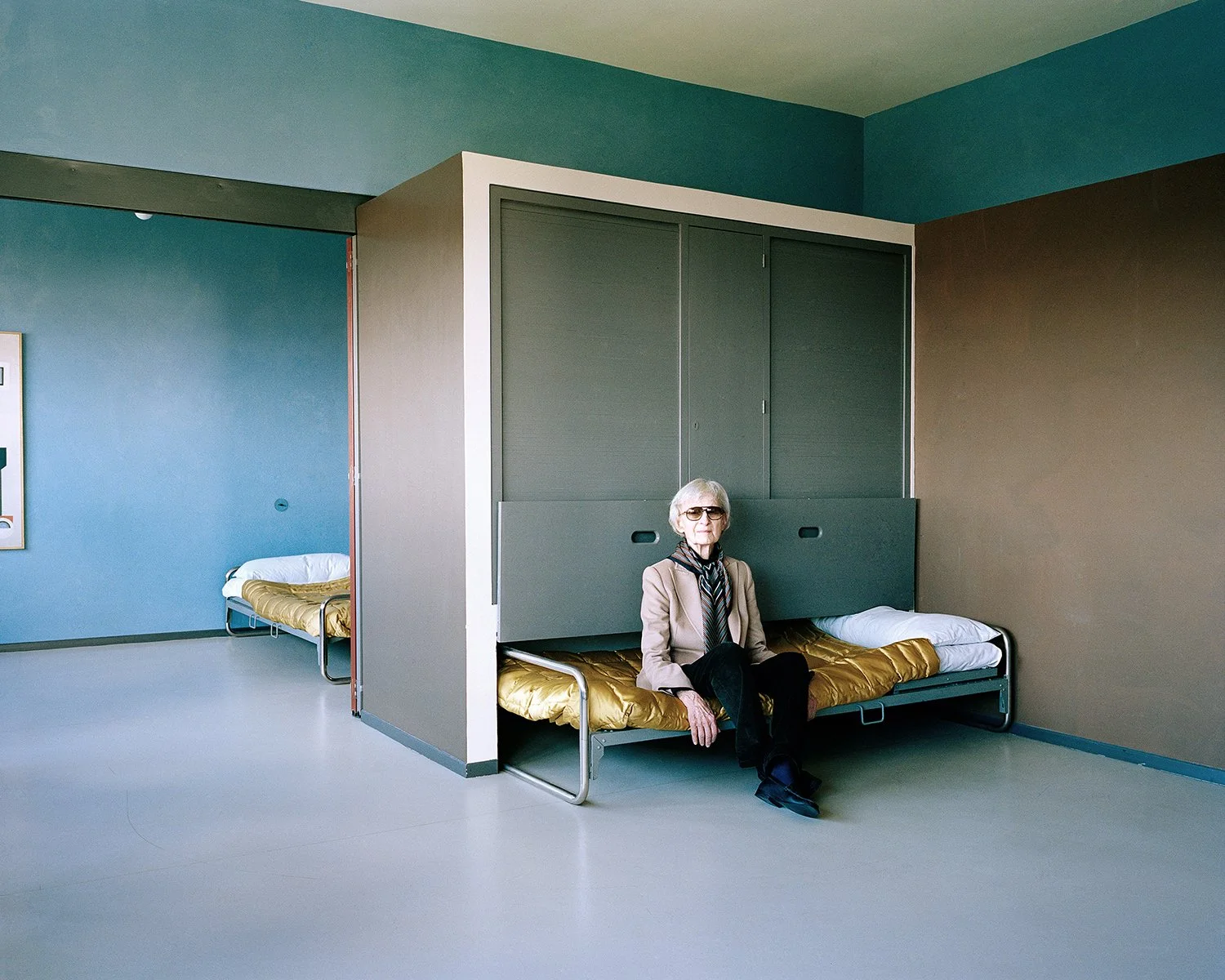 Dorothee, Architect, Weißenhofmuseum im Haus Le Corbusier, Stuttgart