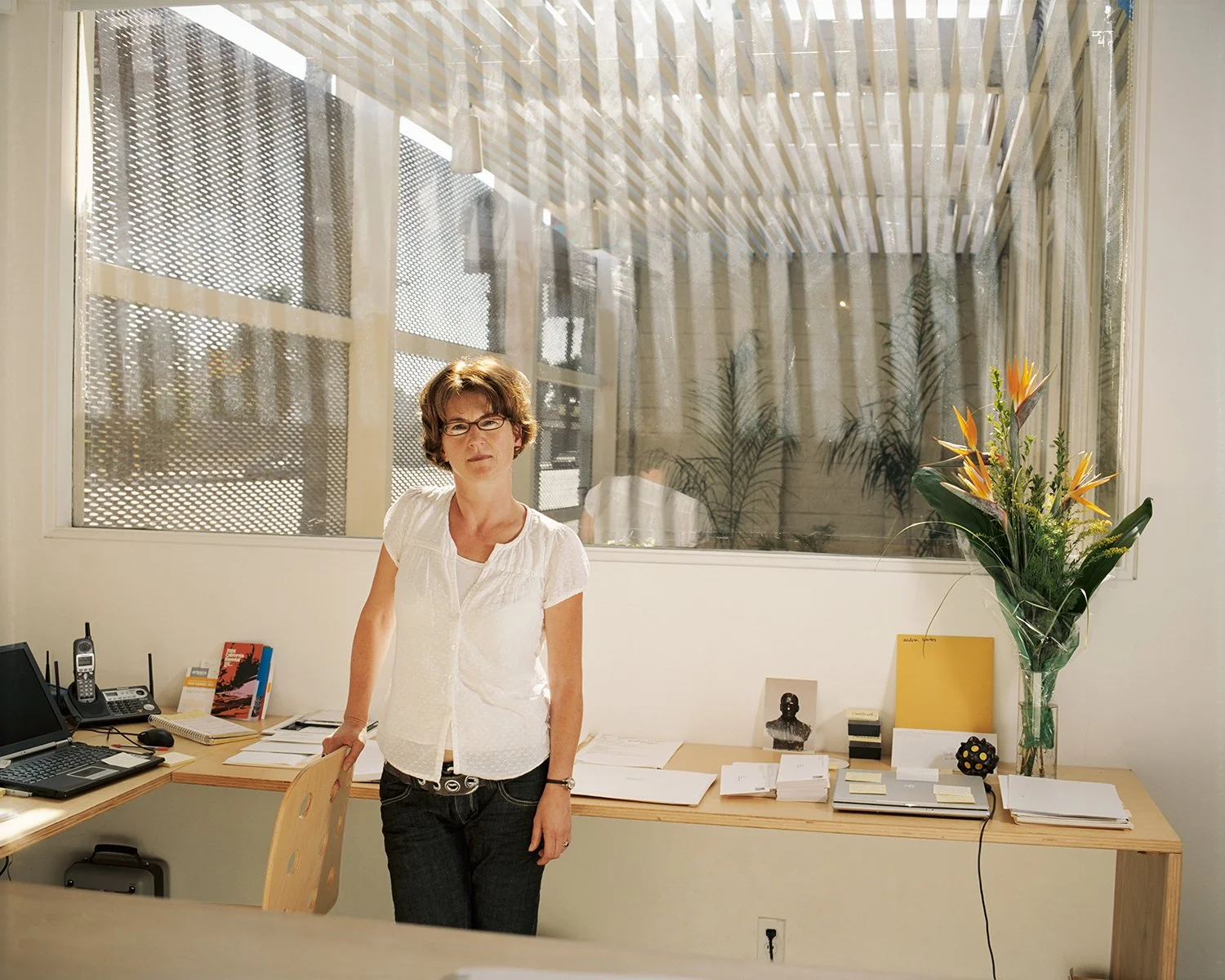 Susanne, Galerist, Los Angeles