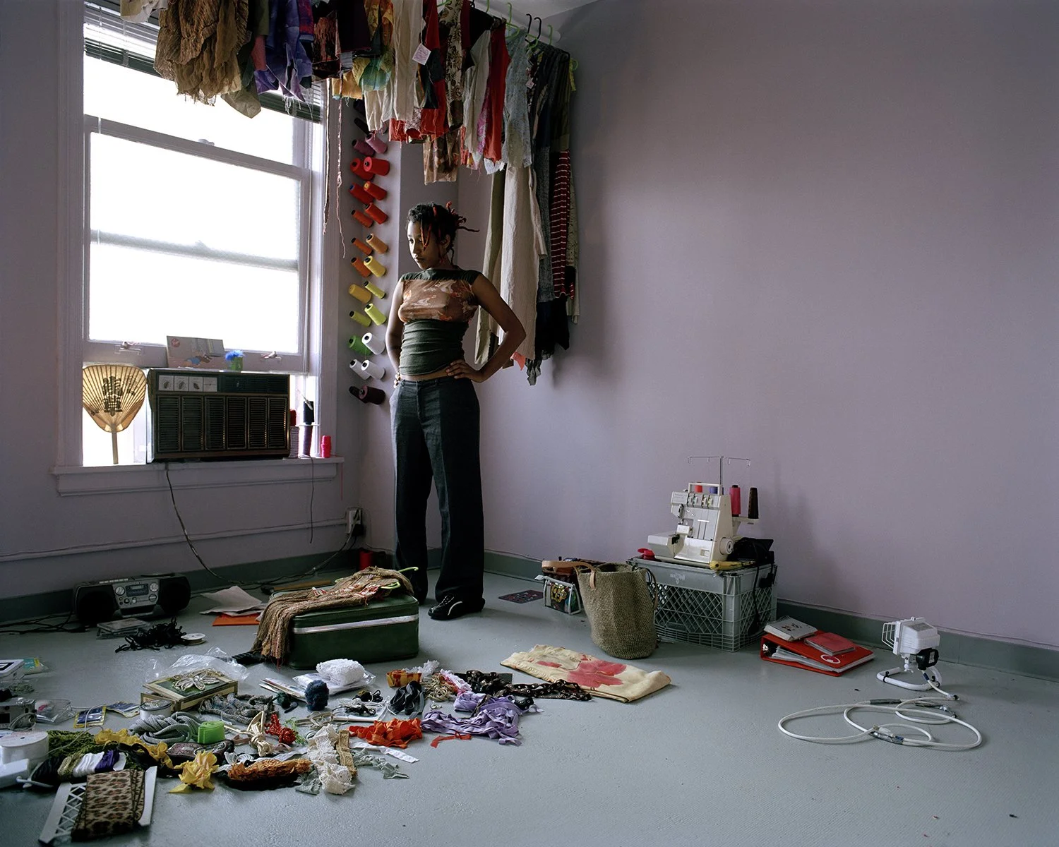 Asha, Fashion Designer, self-employed, Los Angeles