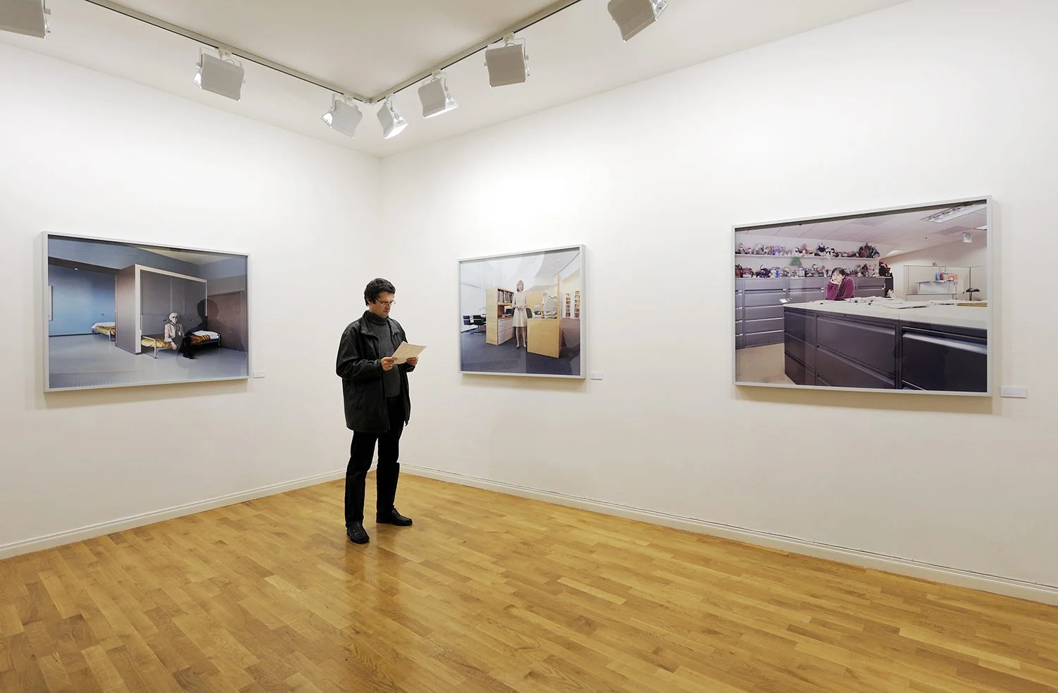 Exhibition, Now here, Akademie Schloss Solitude, 2008, Germany