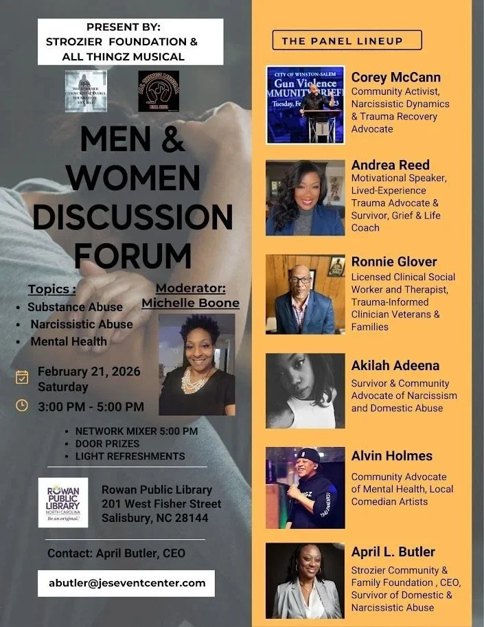 2026 Men and Women's Forum Discussion