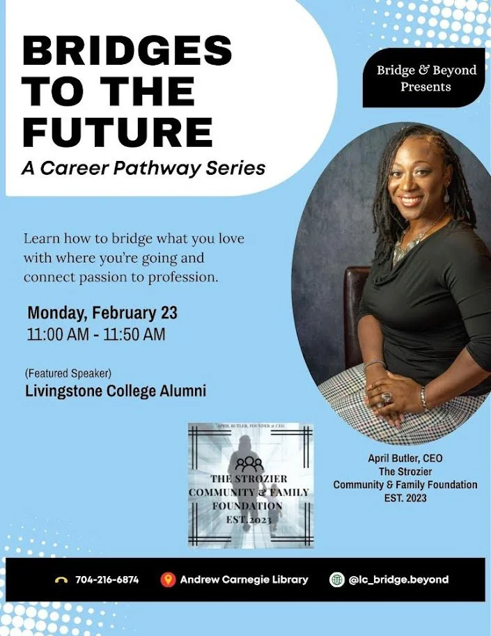 Speaking Engagement at Livingstone College