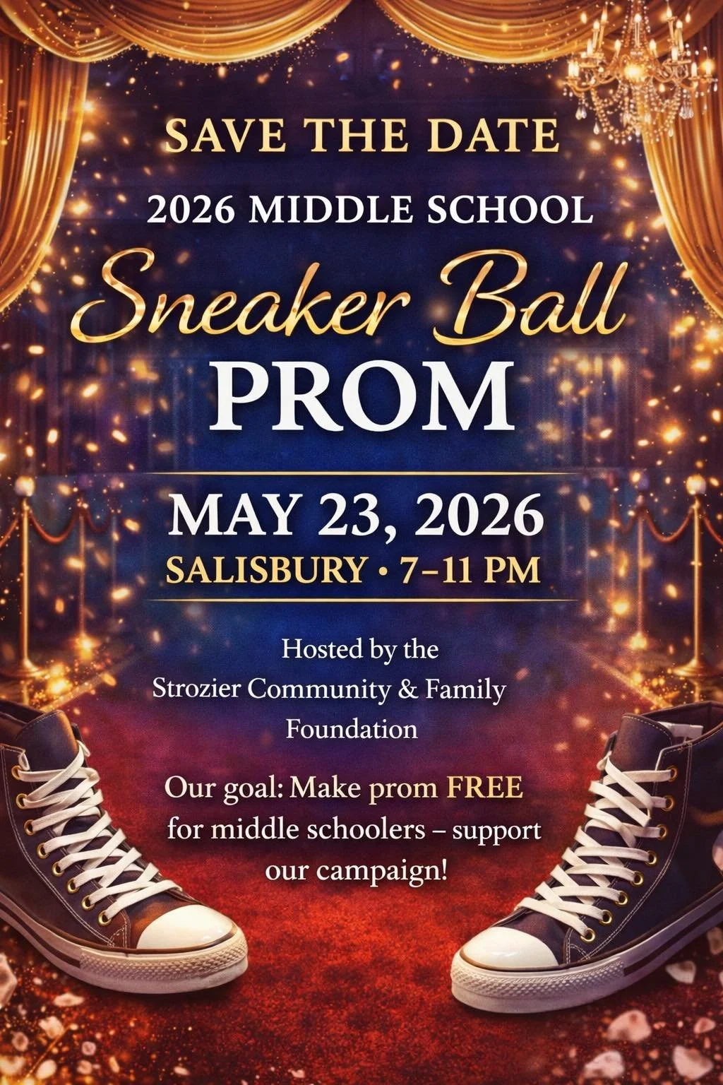 2026 All Middle School Prom