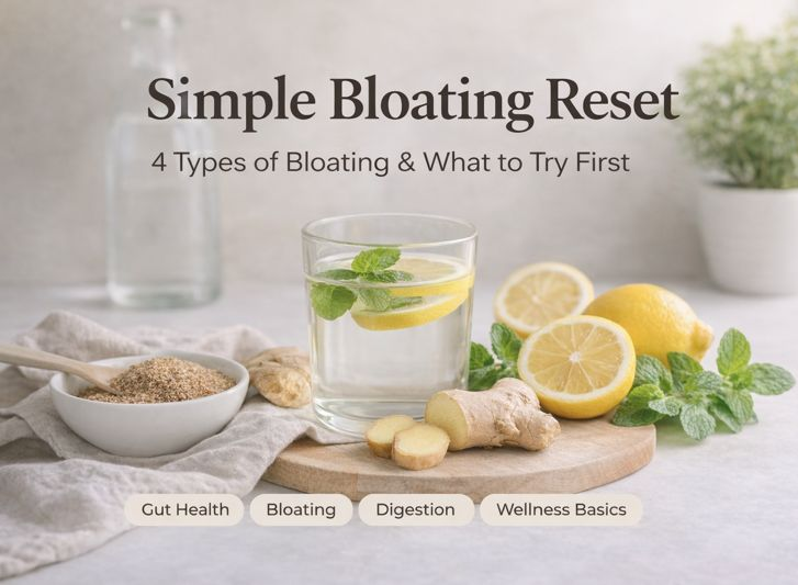 Bloating Relief: Why You’re Bloated and What to Do This Week