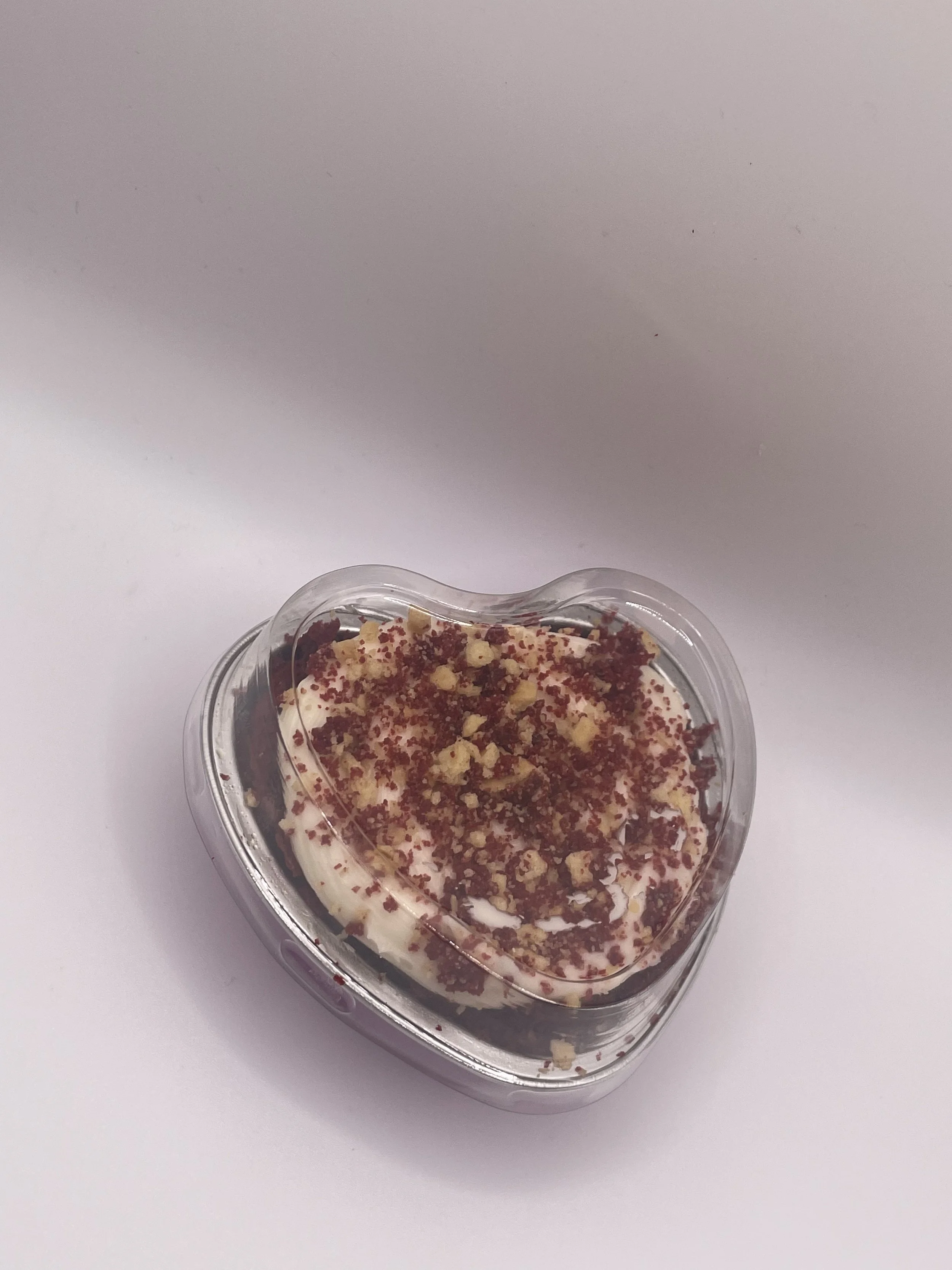 Heart Shaped Mini Cakes