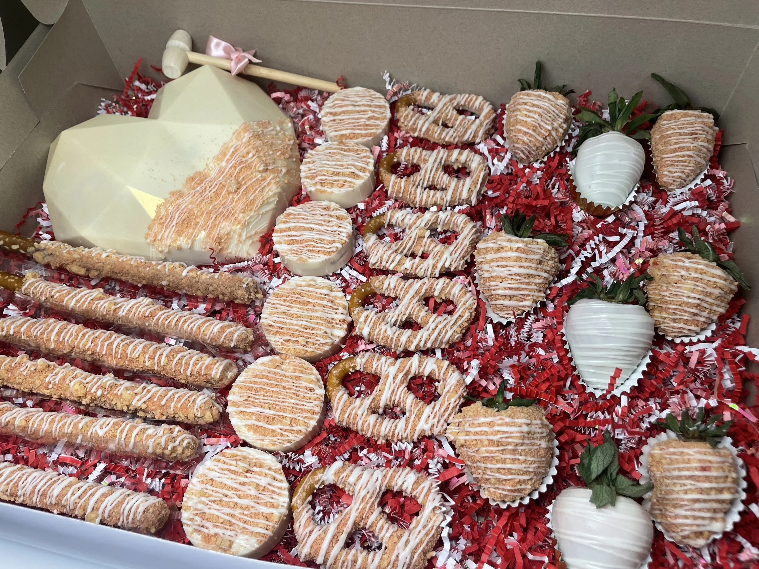 The Deluxe Breakable Heart Box