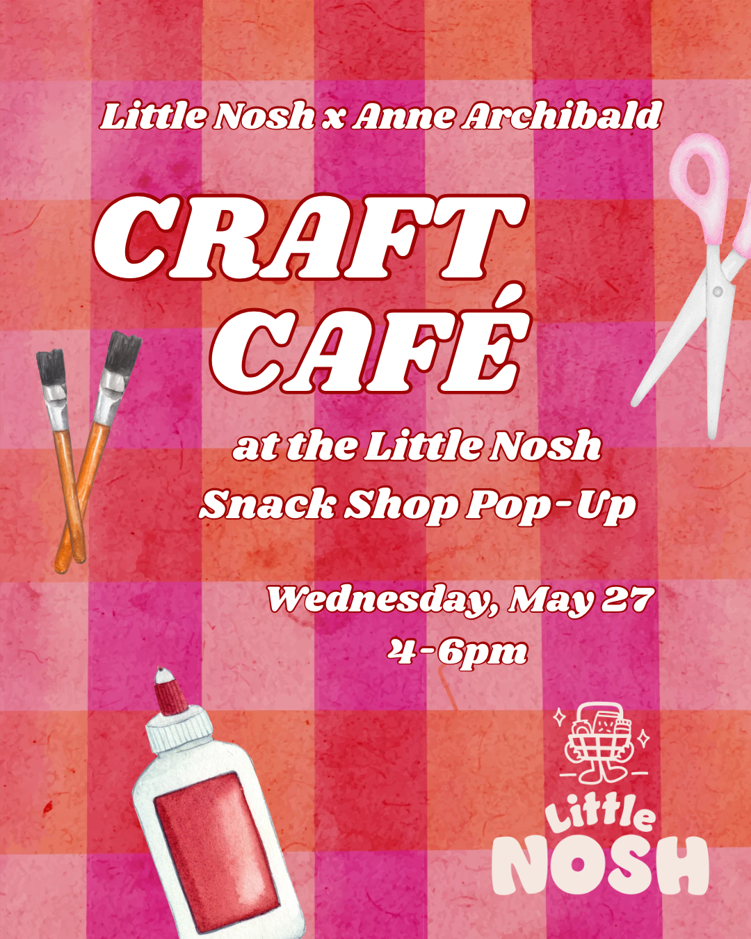Craft Cafe at Little Nosh Pop-Up