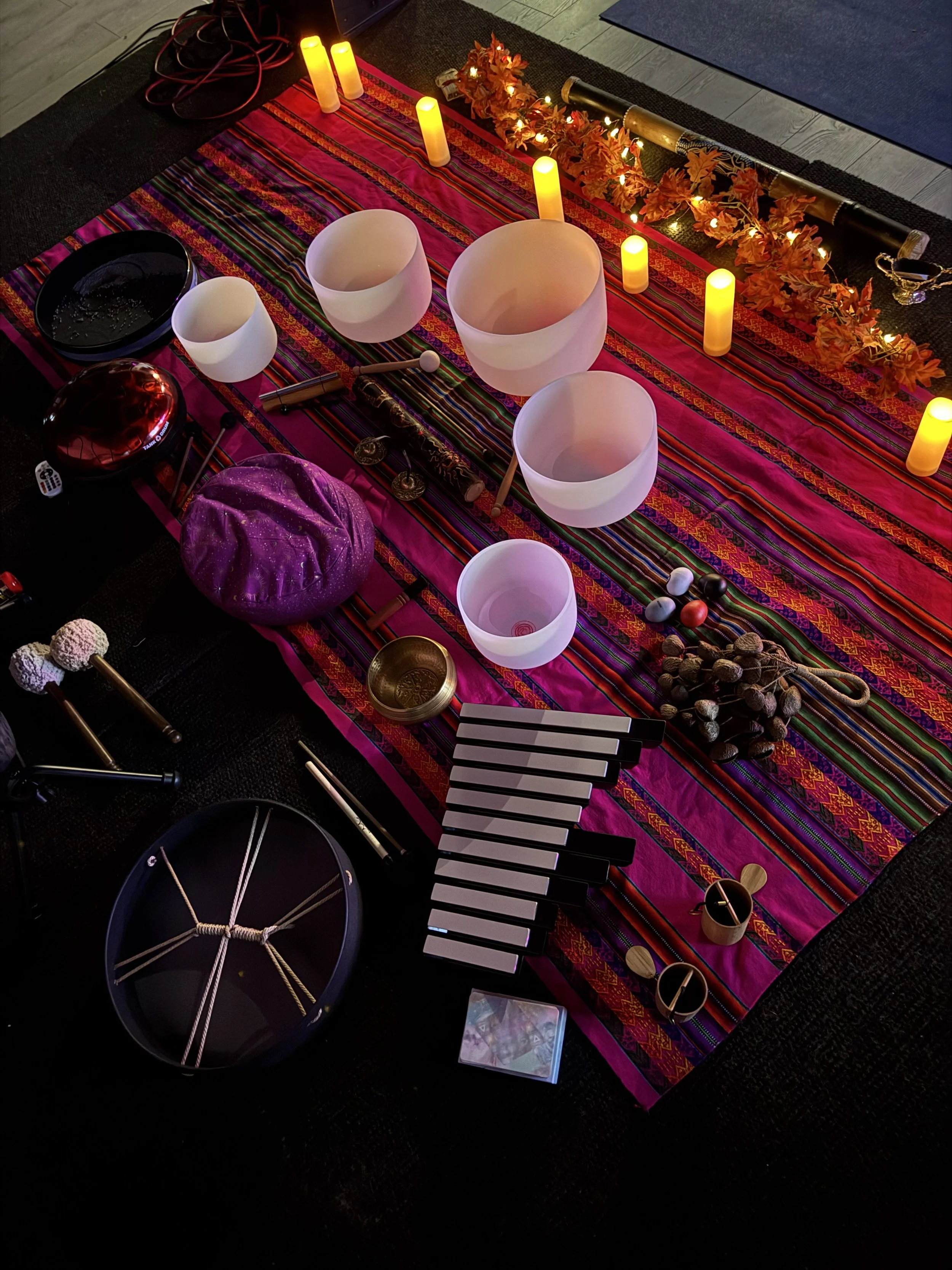 Wait… What happens in a Sound Bath?