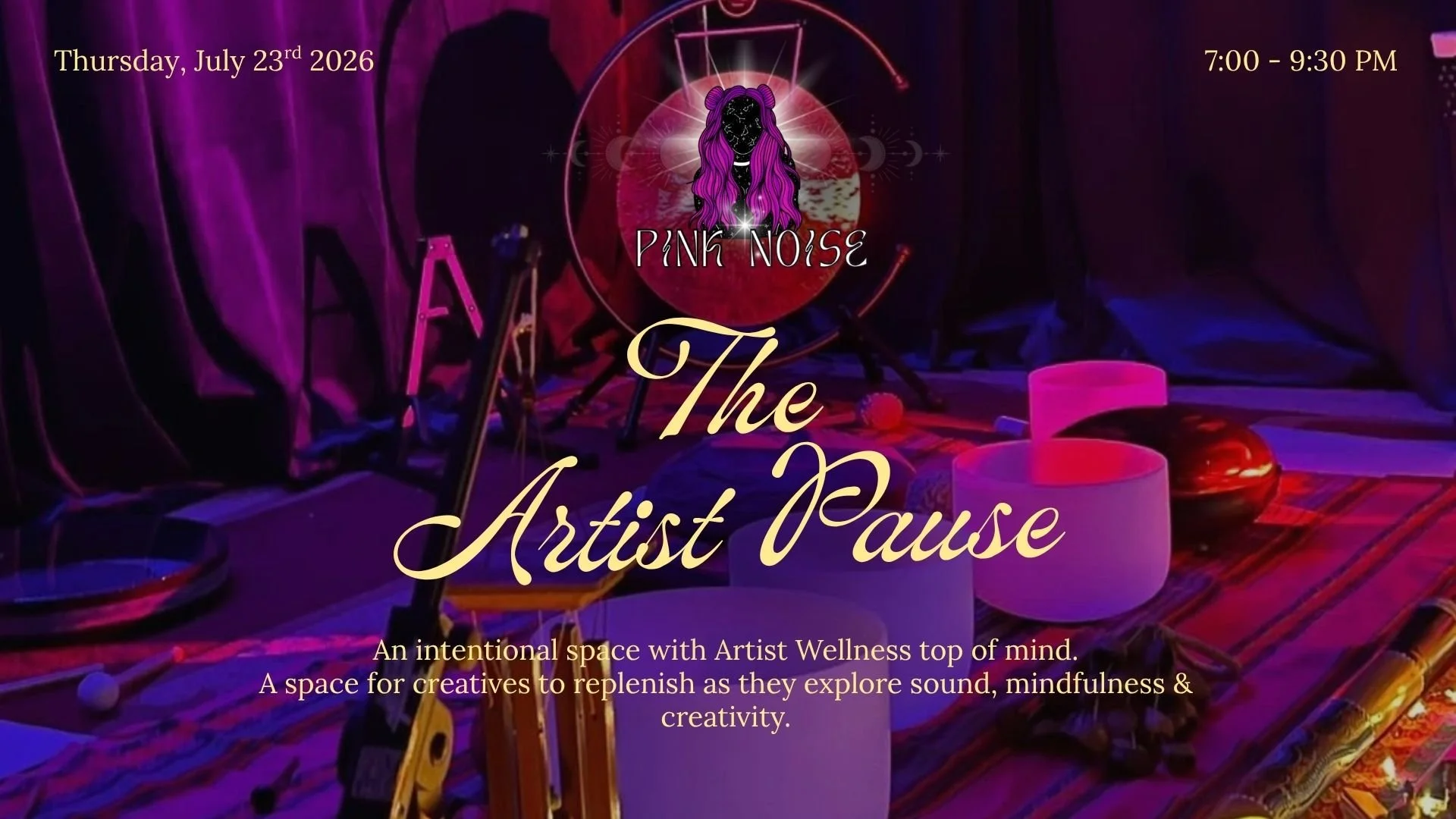 The Artist Pause