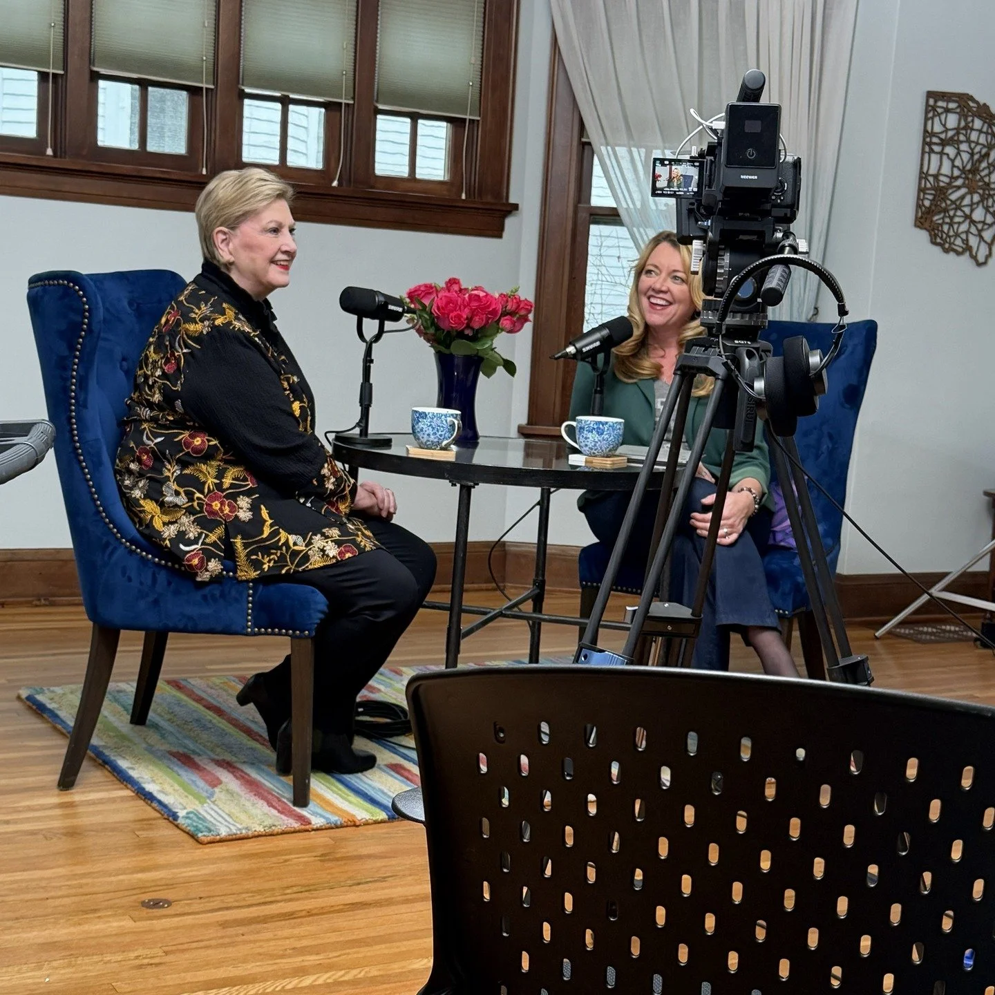 And we are LIVE! Stream now wherever you get your #podcasts!