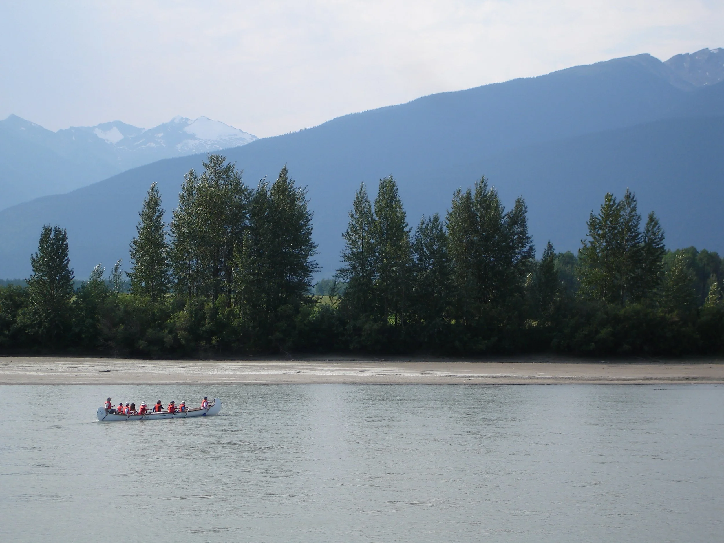 Tete Jaune Cache to Dunster