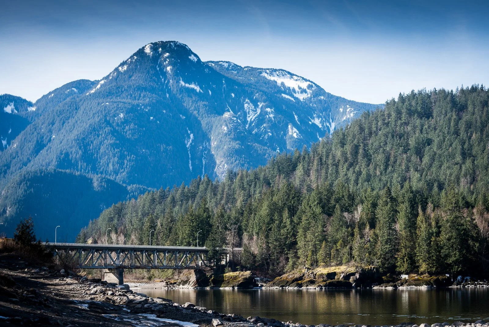 Hope to Cheam Fishing Camp