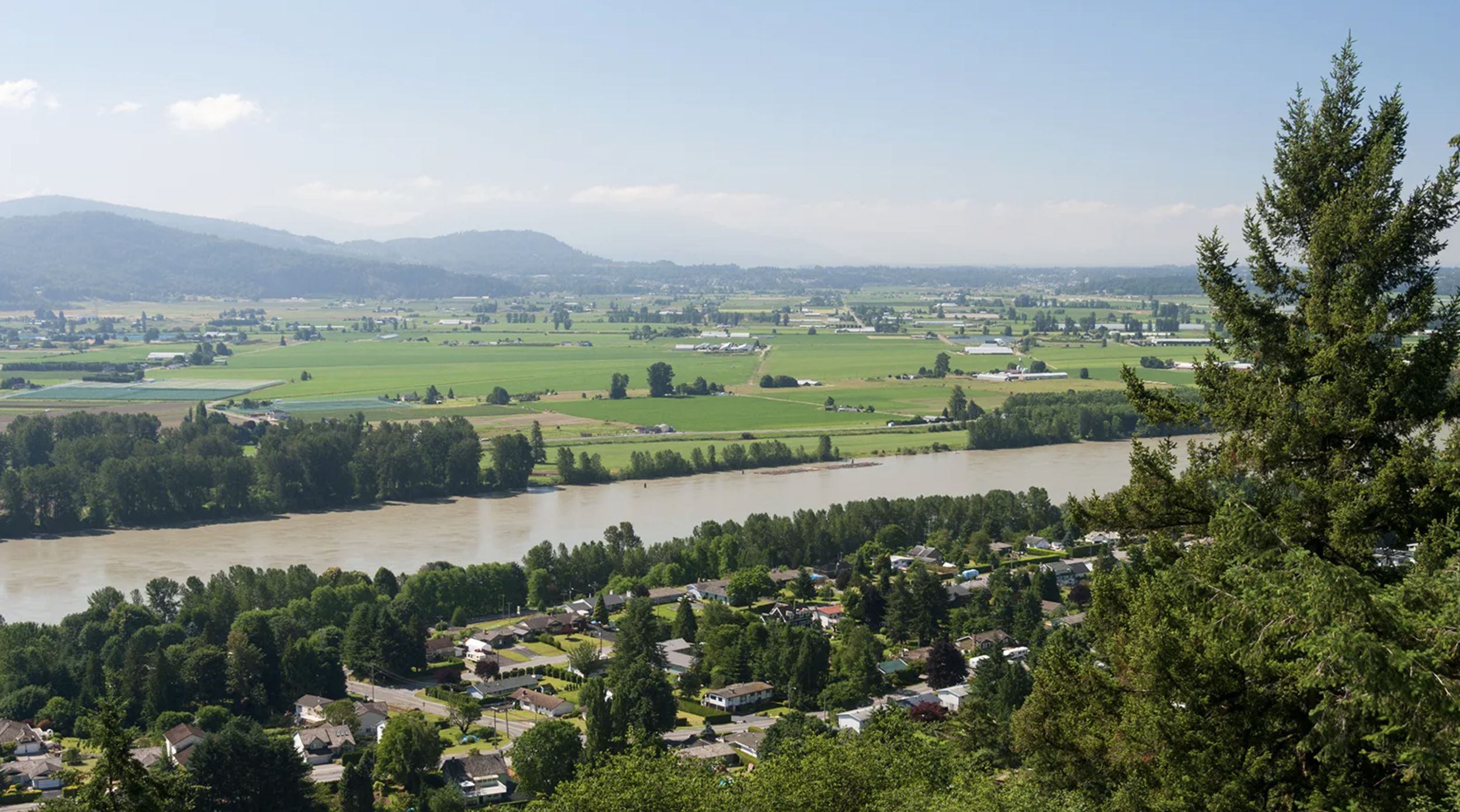 Matsqui Trail Regional Park to Glen Valley Regional Park
