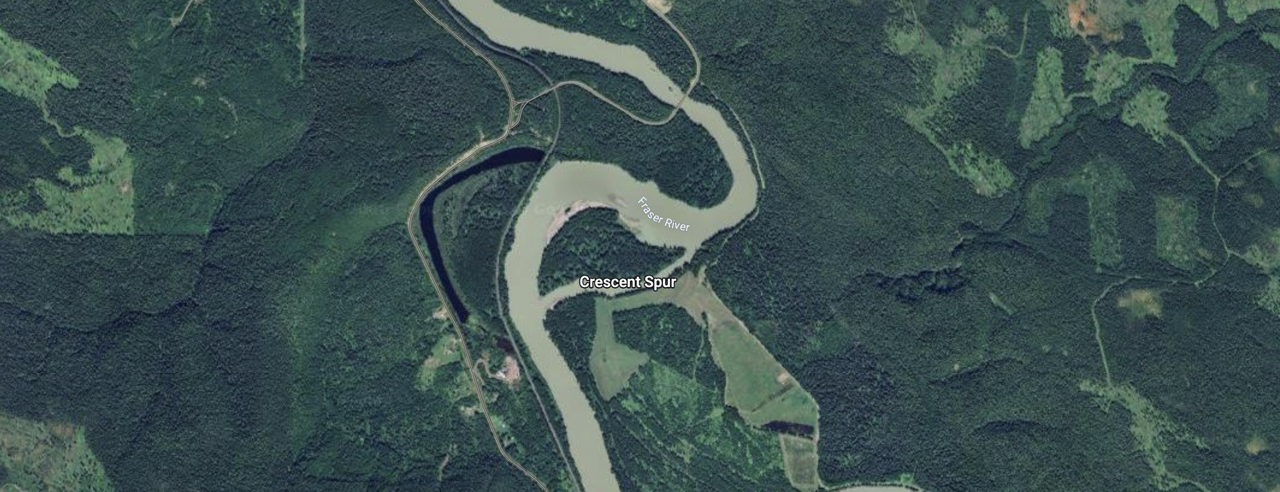 McBride to Crescent Spur