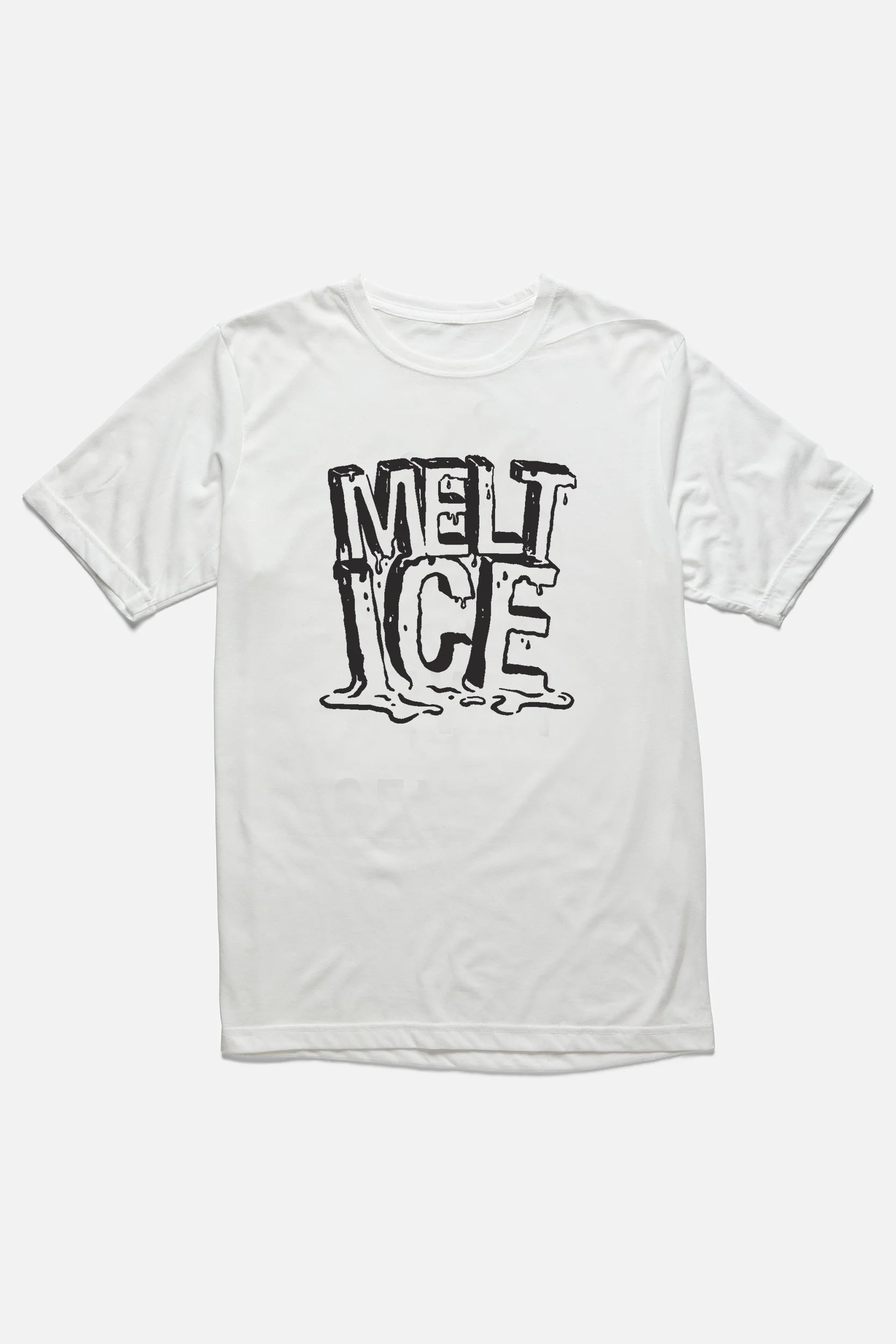 Melt Ice white tshirt, tee and shirt