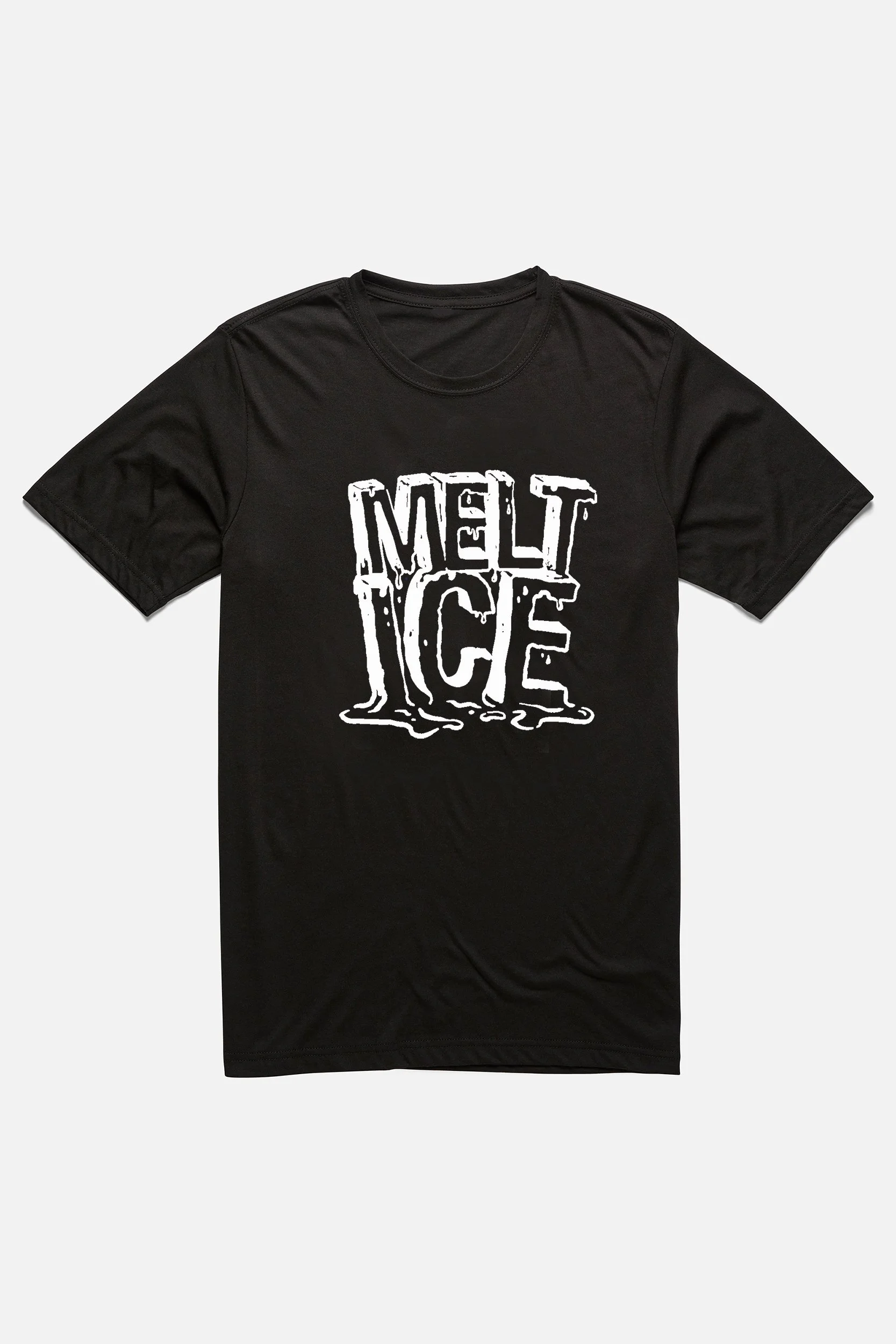 Melt Ice black tee shirt tshirt